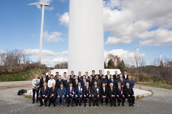 ヴィーナ・エナジー、青森県「中里風力発電所」の商業運転を開始