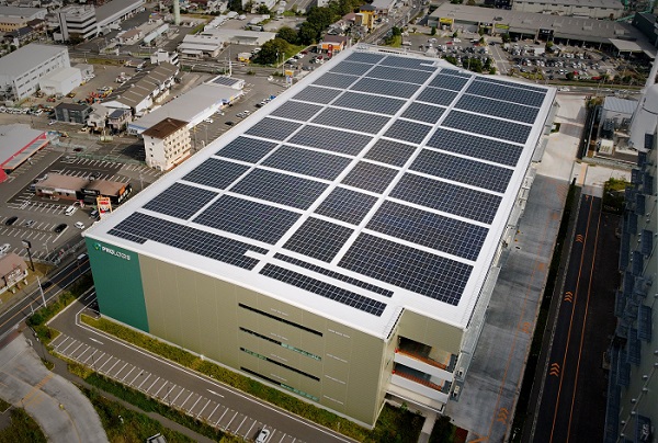 日本ベネックス、千葉市に2.3MWの「屋根借り」メガソーラーを稼働