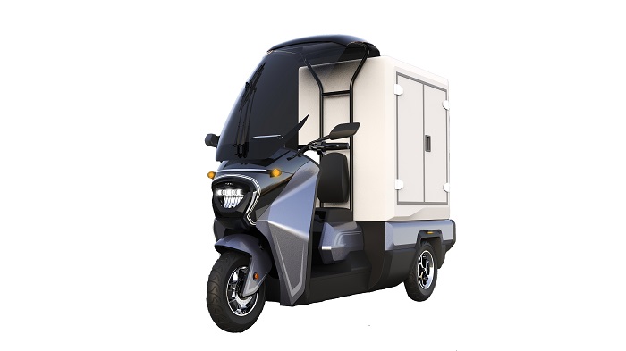 EV モーターズ・ジャパン、第二回スマート物流EXPOへ「物流車・三輪トライク」を出展
