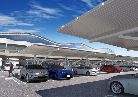 東急不動産、仙台空港にカーポート型太陽光発電所を建設へ