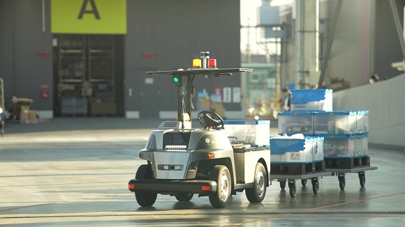 eve autonomy、自動運転EVを用いた無人搬送サービス提供を開始