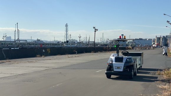 eve autonomy、自動運転EVを用いた無人搬送サービス提供を開始