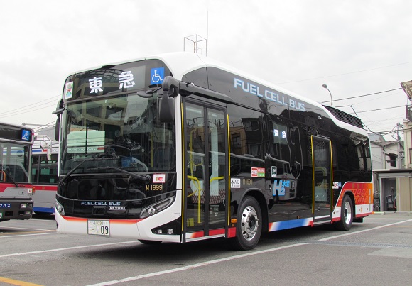 東急ホテルズ×東急バス、川崎市の小学生に環境学習「水素で学ぶSDGs」を実施