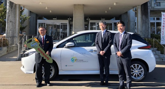 JRE、岩手県「折爪岳南第一風力発電所」の運転を開始