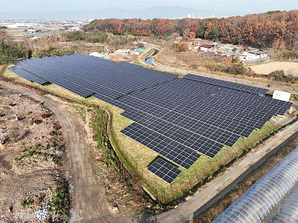 西部ガス、福岡県「エネ・シード久留米太陽光発電所」の運用を開始