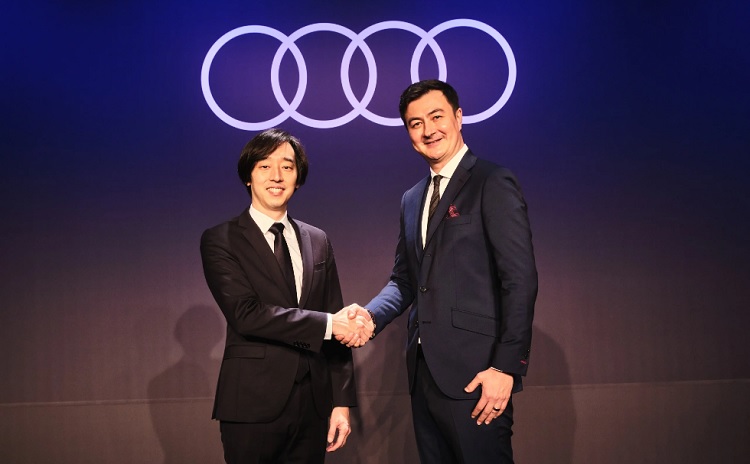 パワーエックス、全国のアウディe-tron店へ超急速EV 充電器を導入＆チャージングハブを共同展開