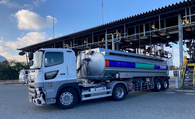 コスモ石油、国産バイオディーゼル「コスモCF-5」の供給・販売を開始