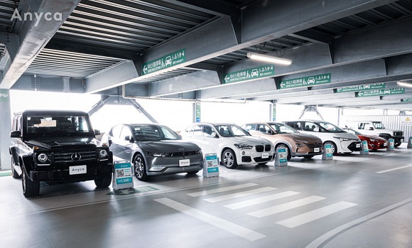 DeNA SOMPO Mobility、東京有明にシェアカー最大級の新拠点