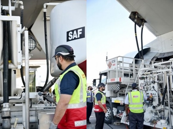 エミレーツ航空、100％持続可能な航空燃料を使用した実証飛行を実施