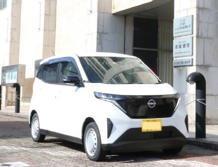 北陸電力、電気自動車・日産「SAKURA」を導入