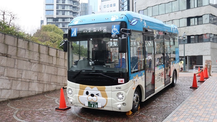 EVモーターズ・ジャパン、渋谷区コミュニティバスにEVバス2両を納車