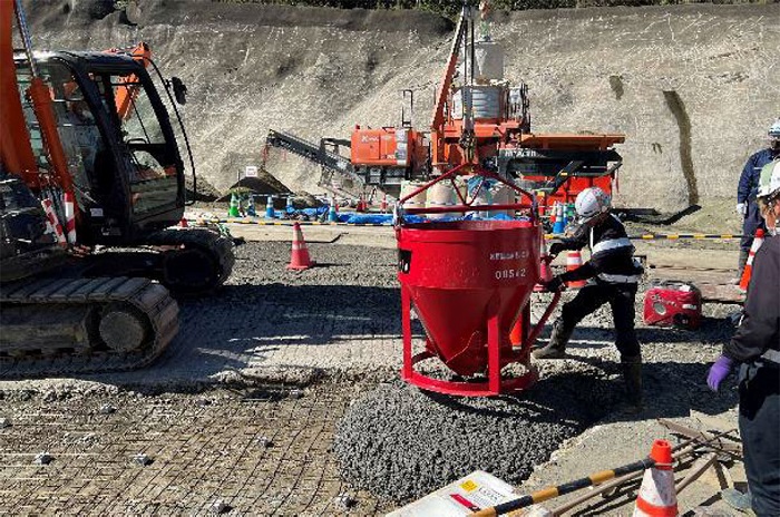 清水建設、バイオ炭を用いた環境配慮型コンクリートを実工事に初適用