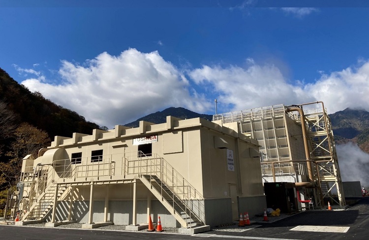 東芝と中部電力、岐阜県高山市「奥飛騨温泉郷 中尾地熱発電所」の営業運転を開始