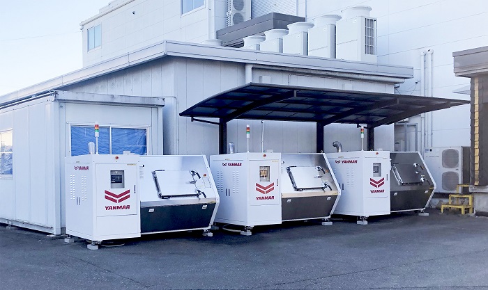 ヤンマー、食品廃棄物活用のサーキュラーエコノミーを飲食チェーン「梅の花」で開始