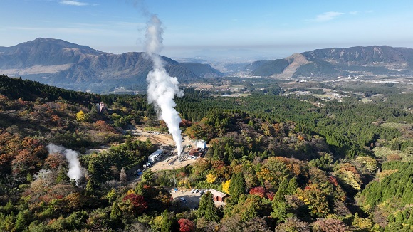 レノバ、熊本県・南阿蘇湯の谷地熱発電所の営業運転を開始