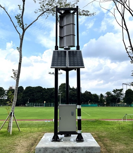 チャレナジー、災害に強い次世代マイクロ風車を販売開始