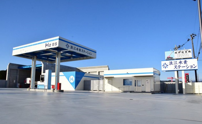 伊達重機、福島県浪江町に水素ステーションを開所
