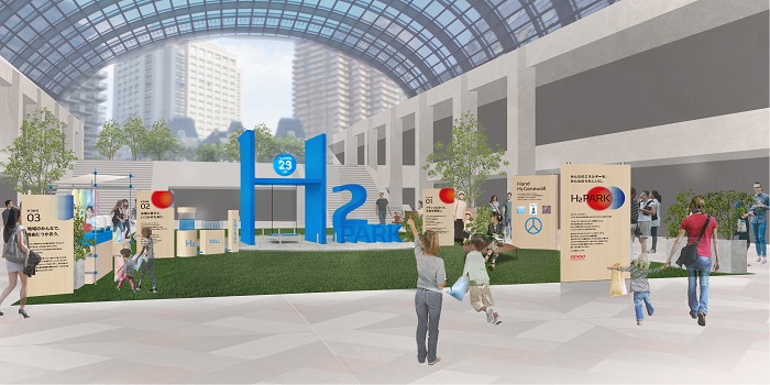 デンソー、水素の体験型イベント「H₂ PARK」を東京・恵比寿ガーデンプレイスで開催