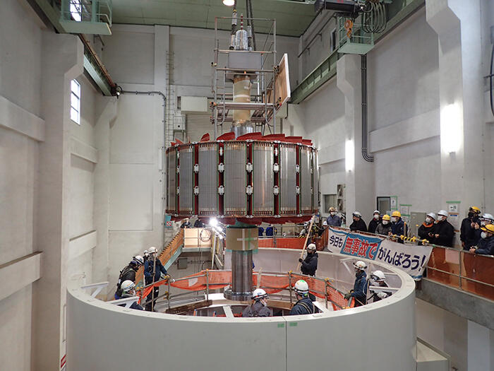 Ｊパワー、北海道「足寄発電所1号機」の営業運転を開始