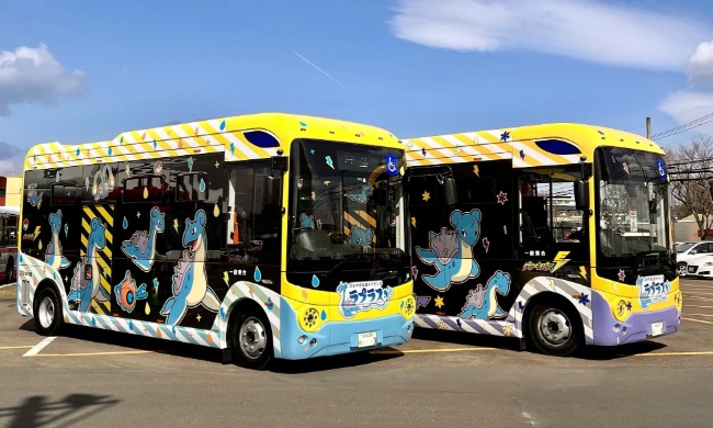 EV モーターズ・ジャパン、宮城交通へ小型コミュニティEVバスを納車