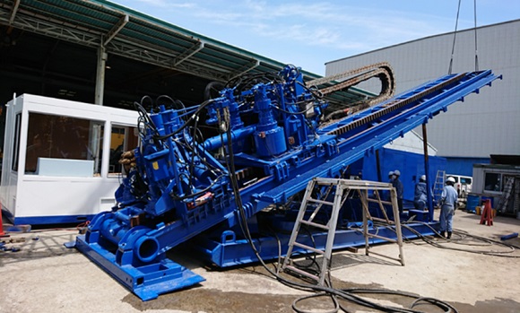 NECネッツエスアイ、弧状推進工法を用いた洋上風力発電所の設備工事を開始