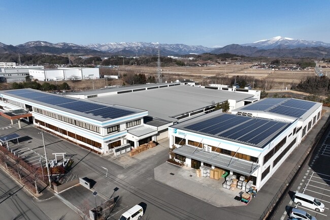 オムロン、山王に太陽光発電・蓄電池・EV充放電器の再生可能エネルギーシステムを導入