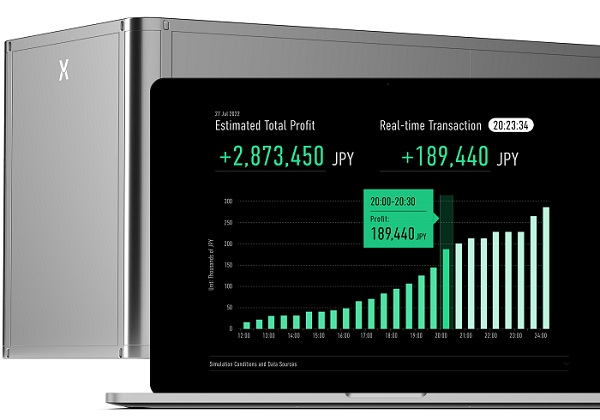 パワーエックス、同社初のソフトウェア商品「蓄電所AI」を発売
