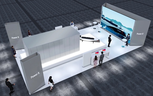 パワーエックス、東京ビックサイト『スマートグリッド EXPO 春』へ出展
