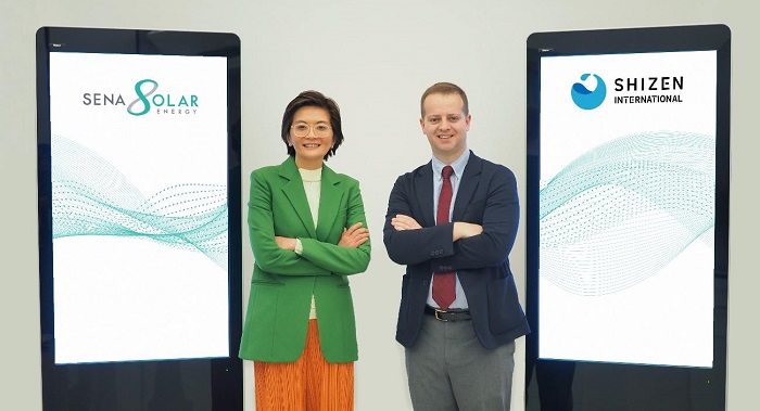 Shizen International (Thailand)とタイSena Solar社が提携
