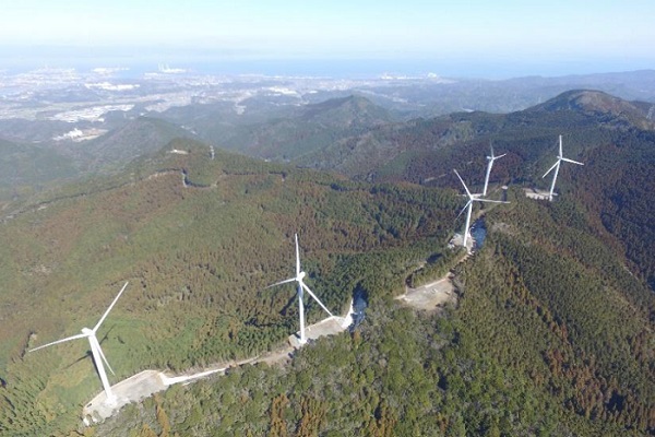 コスモ、大分ウィンドファーム（西）の商業運転を開始