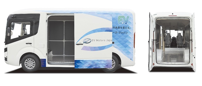 EVモーターズ・ジャパン、第4回 関西物流展へEV物流車を出展