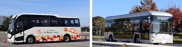 EVモーターズ・ジャパン、第4回 関西物流展へEV物流車を出展