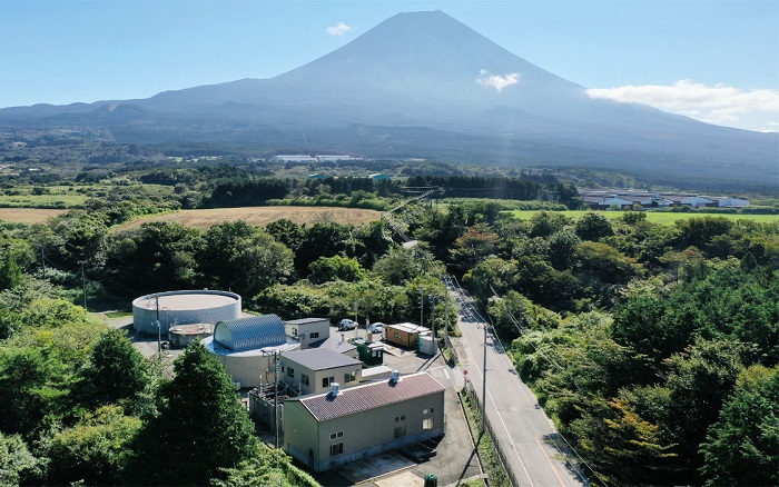 静岡県「富士山朝霧バイオマス発電所」の発電を開始