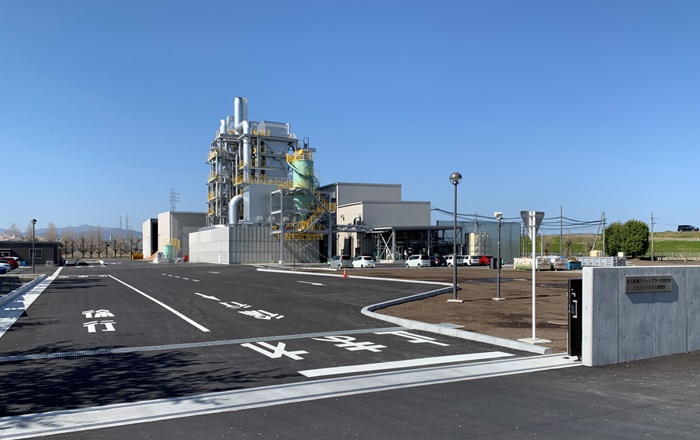 丸紅と中部電力、岐阜県「ごうどバイオマス発電所」の運転を開始