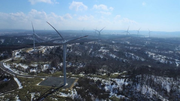 コスモ、北海道「上勇知ウィンドファーム」の商業運転を開始