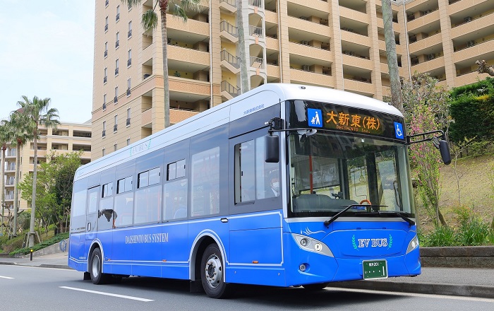 EV モーターズ・ジャパン、富士急行へ EVバス６台を納車