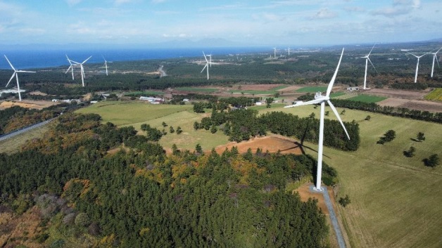 大阪ガスと東急不動産、青森県「横浜町風力発電所」の商業運転を開始