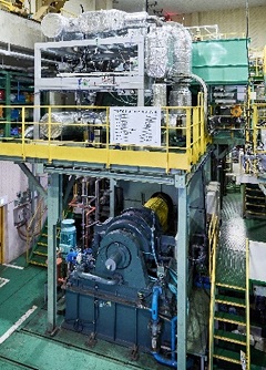 NEDO、次世代船舶向け2ストロークエンジンで世界初のアンモニア混焼試験などを開始