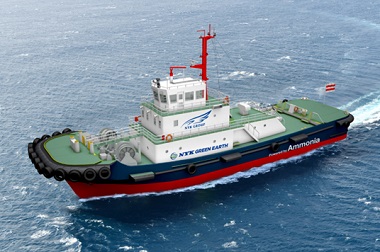 NEDO、実船に搭載予定のエンジン実機を用いたアンモニア混焼試験を開始