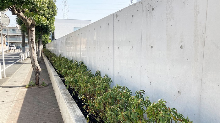 大林組、カーボンネガティブを実現する「クリーンクリートN®」を現場打ちRC壁に初適用