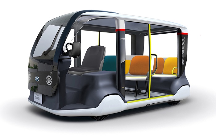 愛知県豊田市、鞍ケ池公園の園内移動モビリティを活用した「新しい移動体験」の実証実験を開始