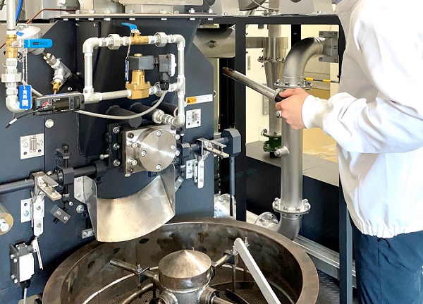 UCC上島珈琲、水素焙煎に関する発明について特許を出願