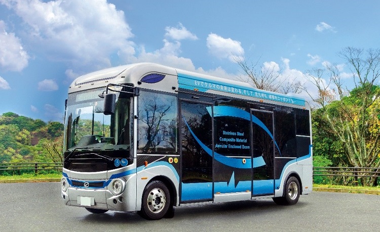 大阪メトロ、EV モーターズ・ジャパンのEVバス100台を導入