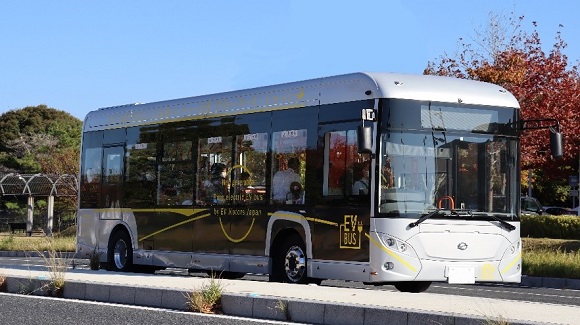 大阪メトロ、EV モーターズ・ジャパンのEVバス100台を導入