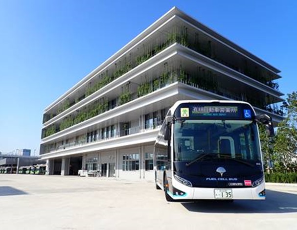 東京都、国内初となるバス営業所内水素ステーションの整備・運営を行う事業者を公募
