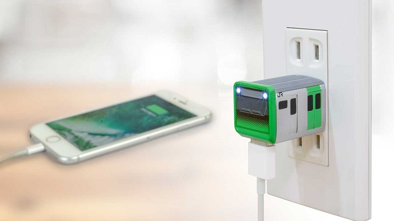 スマイルタンク、車両型USB AC充電器「スマ鉄」再入荷！