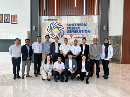 ＩＨＩ、マレーシア石炭火力発電所の脱炭素化を目指したアンモニア・バイオマス燃焼の実現可能性調査を完了