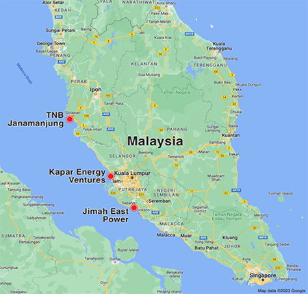 ＩＨＩ、マレーシア石炭火力発電所の脱炭素化を目指したアンモニア・バイオマス燃焼の実現可能性調査を完了