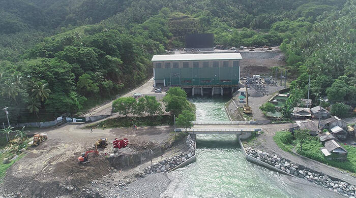 電源開発、フィリピン「レイクマイニット水力発電所」の営業運転を開始