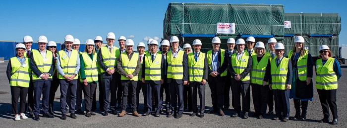 豪ニューキャッスル港のクリーンエネルギー地区建設プロジェクトが本格始動